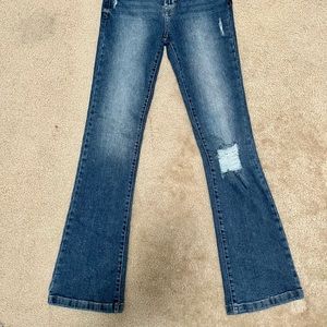 Kenzie jeans high rise boot cut